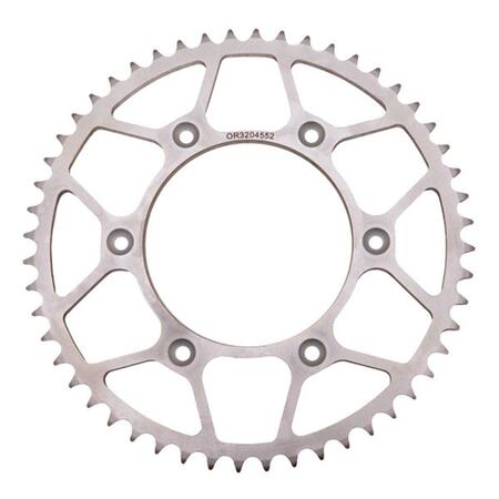 OUTLAW RACING Rear Sprocket Steel Light 53T For Kawasaki KDX200, 1983-1986 OR3222253S